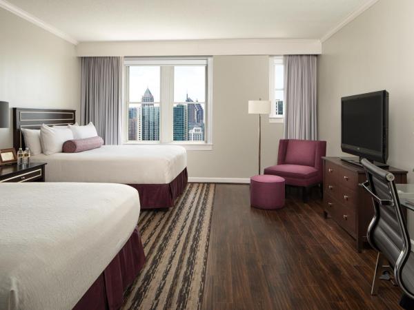 The Georgian Terrace : photo 3 de la chambre chambre premier de luxe avec 2 lits doubles