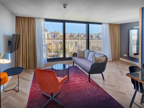 Nova Apartments Amsterdam : photo 1 de la chambre suite - vue sur ville