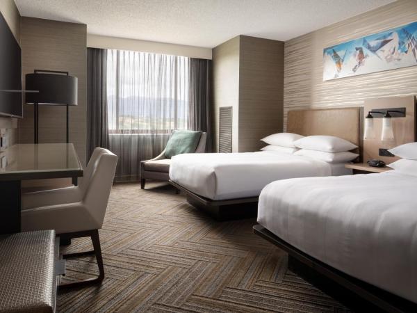 Colorado Springs Marriott : photo 4 de la chambre chambre lit queen-size 