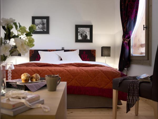 CGH Résidences & Spas Les Chalets d'Angèle : photo 5 de la chambre appartement 2 chambres (6 adultes) avec accès au spa