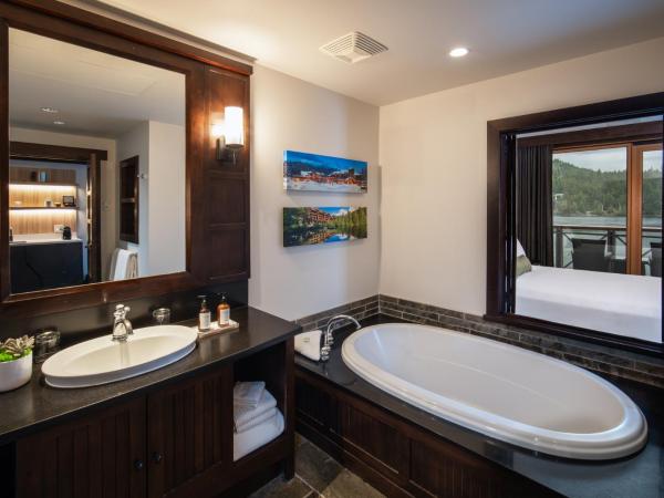 Nita Lake Lodge : photo 4 de la chambre suite 1 chambre - vue sur lac