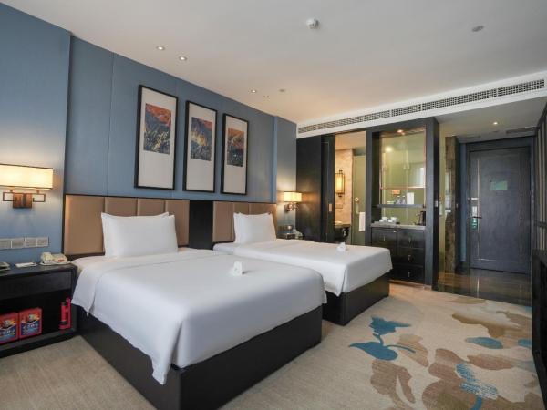 Chongqing Hilman Homeful Hotel : photo 3 de la chambre chambre lits jumeaux deluxe