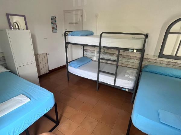 Can Cocollona : photo 3 de la chambre lit dans dortoir pour femmes de 6 lits