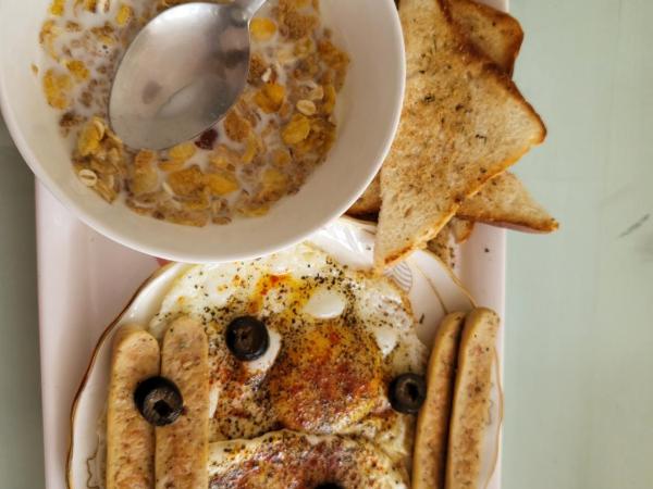 Hostell One - A complete backpacker & Coworking Hub : photo 6 de la chambre lit simple dans dortoir à 6 lits