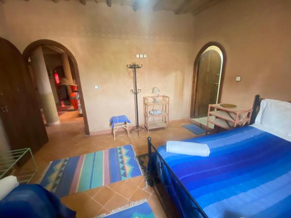 Riad Dar Barbara : photo 3 de la chambre chambre double - vue sur jardin