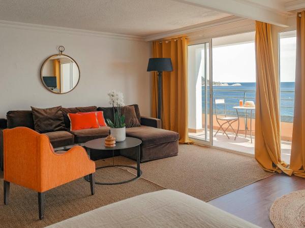 Surplage Hotel Cavalière : photo 5 de la chambre suite cavalière avec terrasse - vue sur mer