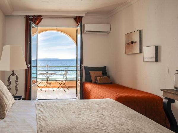 Surplage Hotel Cavalière : photo 6 de la chambre hébergement deluxe avec terrasse - vue sur mer