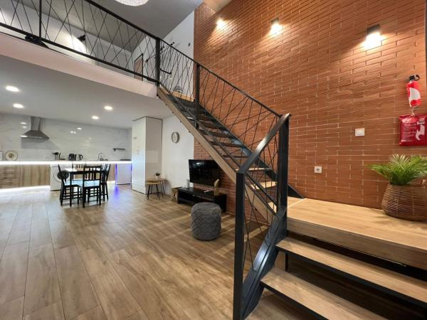 Carbonell 1 : photo 6 de la chambre suite en duplex