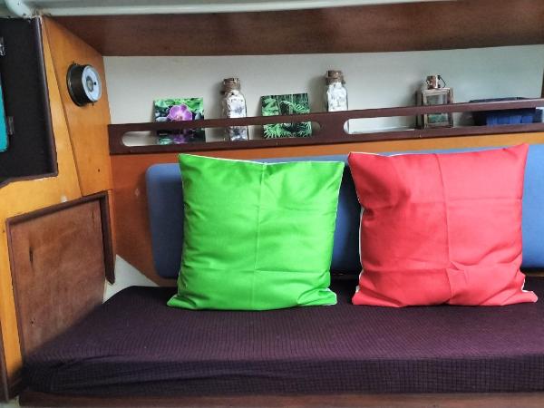 Bateau Voilier « Brenus lll » : photo 2 de la chambre mobile home