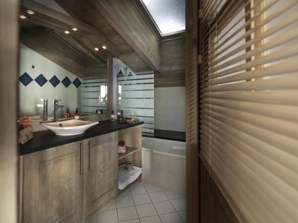 CGH Résidences & Spas Le Chalet des Dolines : photo 3 de la chambre appartement 1 chambre (4 adultes) avec accès au spa