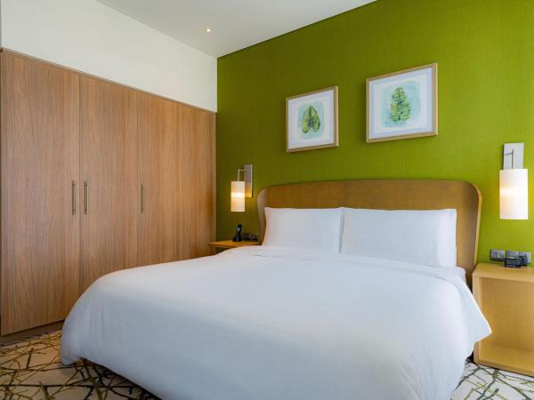 Element Me'aisam, Dubai : photo 4 de la chambre one bedroom apartment – king bed (complimentary breakfast & shuttle to sobha realty metro station, jbr beach & mall of the emirates)