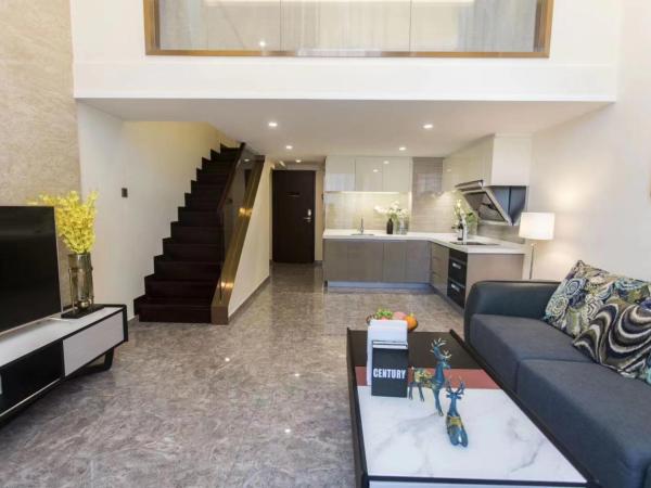 B T Miele Executive Apartment - Qianhai Square Shenzhen : photo 6 de la chambre studio supérieur