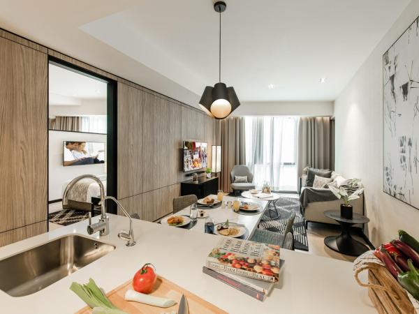 Ascott Star KLCC : photo 2 de la chambre appartement premier 2 chambres