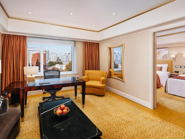 The St. Regis Beijing : photo 1 de la chambre suite 1 chambre homme d'État avec 2 lits jumeaux simples