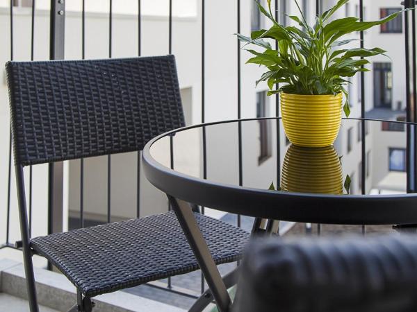 Coffee Fellows Hotel München-Freiham : photo 2 de la chambre appartement 2 chambres