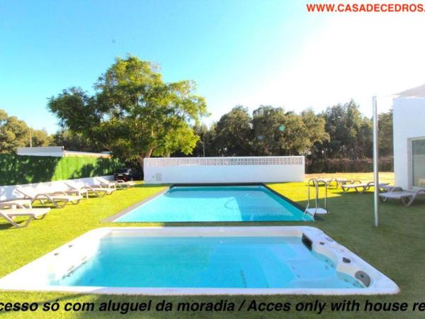 Casa de cedros : photo 3 de la chambre villa avec piscine privée