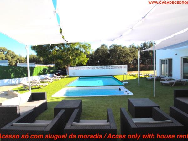 Casa de cedros : photo 4 de la chambre villa avec piscine privée