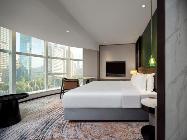 Shenzhen Shanghai Hotel : photo 4 de la chambre premier deluxe room 