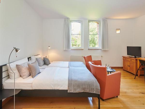 Hotel Mutterhaus Düsseldorf : photo 4 de la chambre chambre double Économique