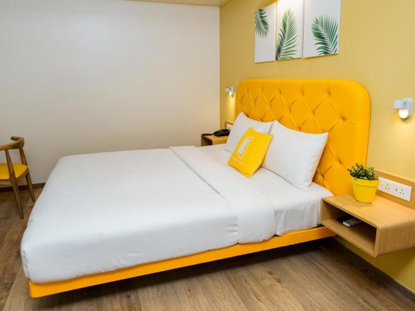Bloom Hotel Koregaon Park : photo 2 de la chambre chambre lit king-size standard