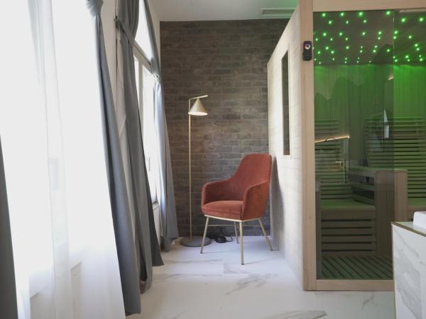 Palazzo Santo Spirito : photo 7 de la chambre suite présidentielle