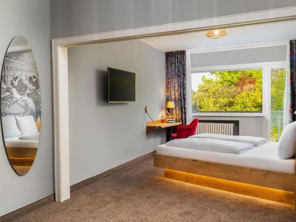 tinyTwice Hotel Bonn : photo 7 de la chambre chambre double confort avec balcon