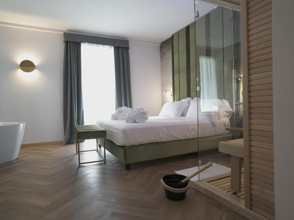Palazzo Santo Spirito : photo 5 de la chambre suite junior avec sauna