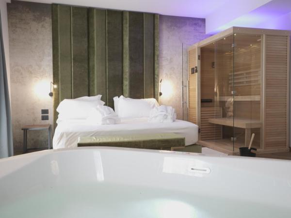 Palazzo Santo Spirito : photo 3 de la chambre suite junior avec sauna