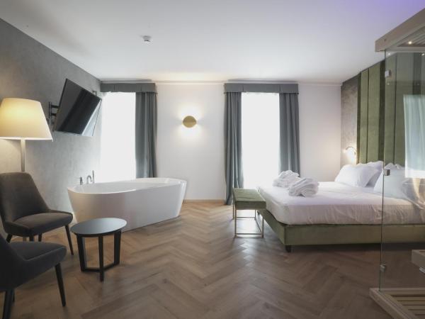 Palazzo Santo Spirito : photo 2 de la chambre suite junior avec sauna