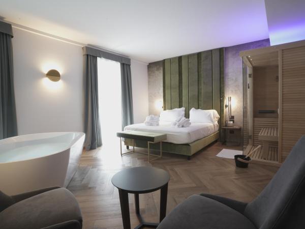 Palazzo Santo Spirito : photo 4 de la chambre suite junior avec sauna