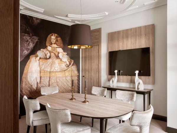 Palacio de los Duques Gran Meliá - The Leading Hotels of the World : photo 4 de la chambre suite penthouse présidentielle - red level