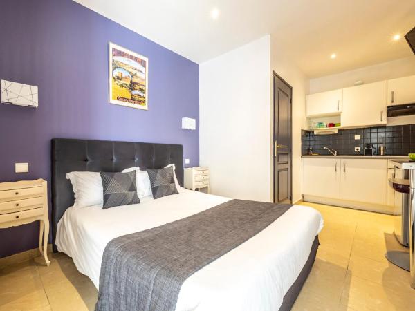 Hôtel Parc Mazon-Biarritz : photo 2 de la chambre studio