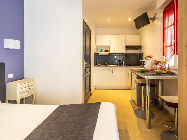 Hôtel Parc Mazon-Biarritz : photo 3 de la chambre studio