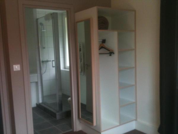 Hotel Restaurant L Echo du Lac : photo 4 de la chambre chambre double - vue sur forêt (pas d’accès ascenseur)