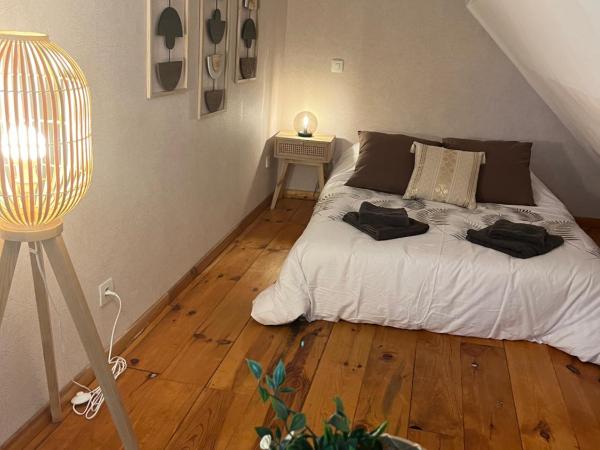 Couette et Tartine : photo 7 de la chambre studio