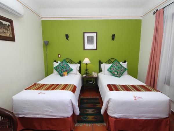 Hotel Boutique Parador San Miguel Oaxaca : photo 2 de la chambre petite chambre double