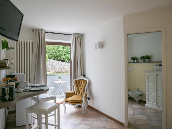 Da Noi Due : photo 6 de la chambre hébergement double confort blanc