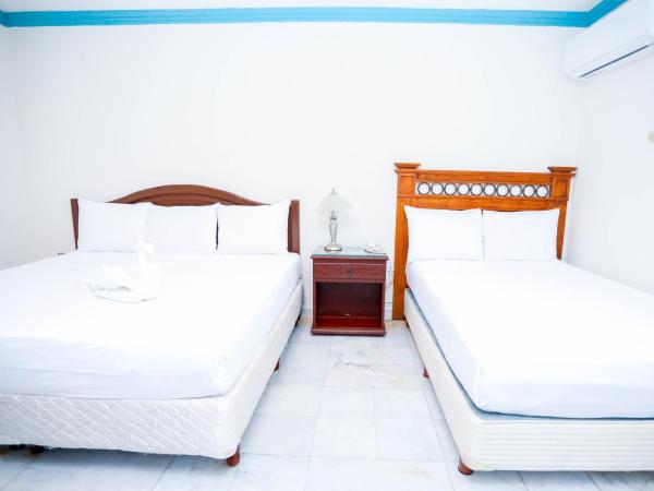 Hotel Avenida Cancun : photo 3 de la chambre chambre lits jumeaux supérieure