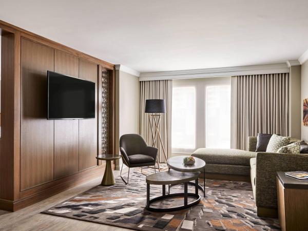 San Antonio Marriott Rivercenter on the River Walk : photo 2 de la chambre suite 1 chambre avec 2 lits queen-size