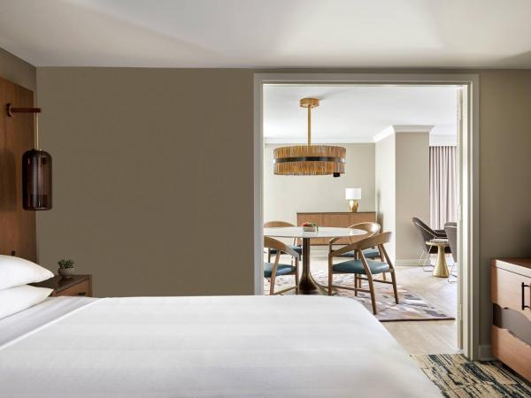 San Antonio Marriott Rivercenter on the River Walk : photo 2 de la chambre one-bedroom lifestyle king suite