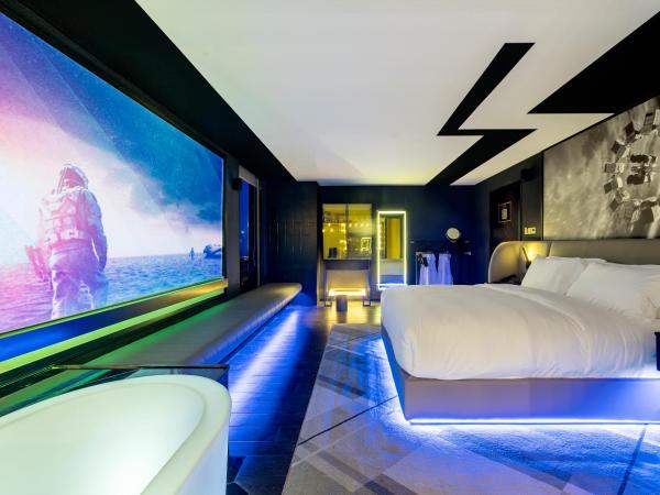 Movietel Shenzhen : photo 1 de la chambre deluxe movive room king bed