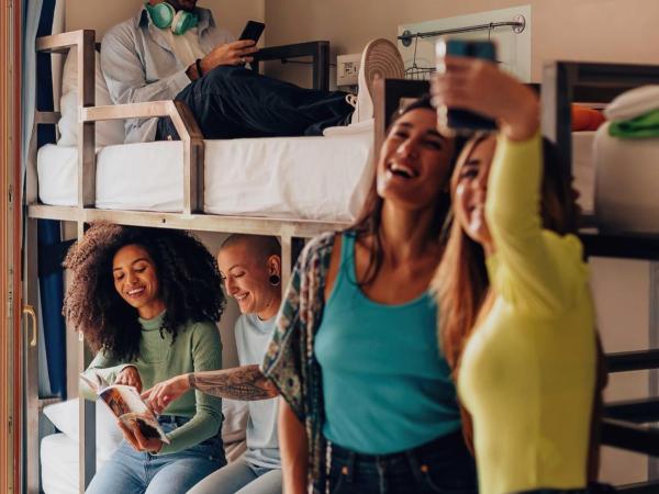 Bposhtels Houston : photo 9 de la chambre lit dans dortoir mixte de 4 lits