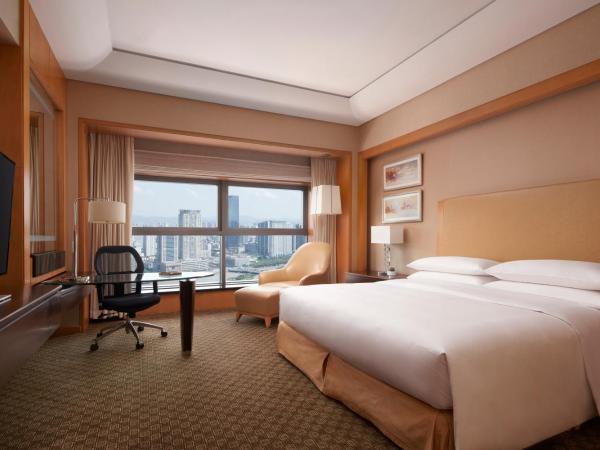 Ningbo Marriott Hotel : photo 1 de la chambre chambre lit king-size premier