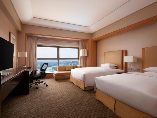 Ningbo Marriott Hotel : photo 1 de la chambre chambre lits jumeaux deluxe