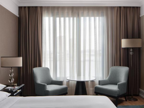 Istanbul Marriott Hotel Pendik : photo 2 de la chambre chambre lits jumeaux supérieure - vue sur mer