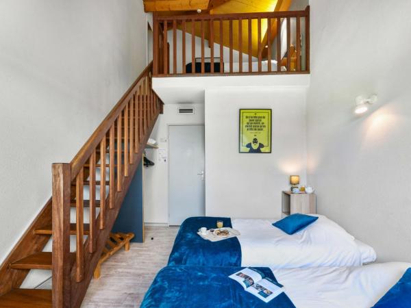 Logis Hôtel & Restaurant Ludik : photo 2 de la chambre chambre duplex pour 4 personnes