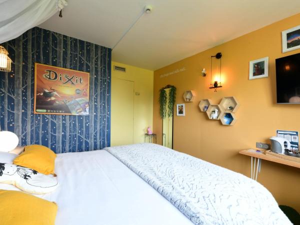 Logis Hôtel & Restaurant Ludik : photo 4 de la chambre chambre double deluxe avec douche