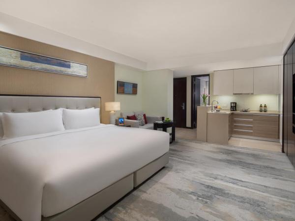 Oakwood Residence Hangzhou - Close to Westlake and Yellow Dragon Stadium : photo 2 de la chambre studio exécutif