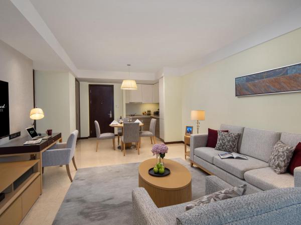 Oakwood Residence Hangzhou - Close to Westlake and Yellow Dragon Stadium : photo 2 de la chambre suite exécutive 1 chambre