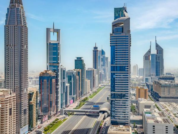 Dusit Thani Dubai : photo 4 de la chambre chambre lits jumeaux deluxe
